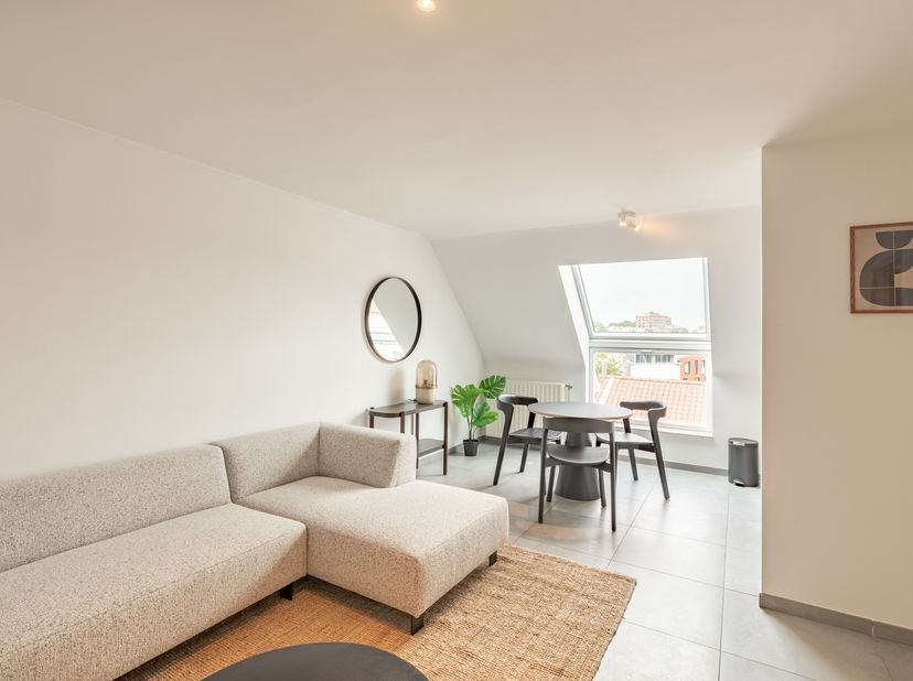 Appartement spacieux avec 2 chambres, idéalement situé à Louvain&lt;br /&gt;
&lt;br /&gt;
Ce moderne appartement économe en énergie, situé au nord de Louvain, off
